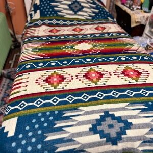 Ecuadane Polka Dots Large Woven blanket.